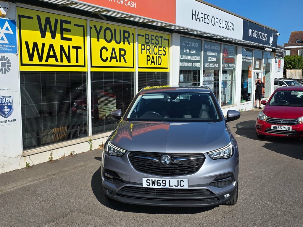 Vauxhall Grandland X 1.2 Turbo Gpf Se Suv Euro 6 Ss Grey #4