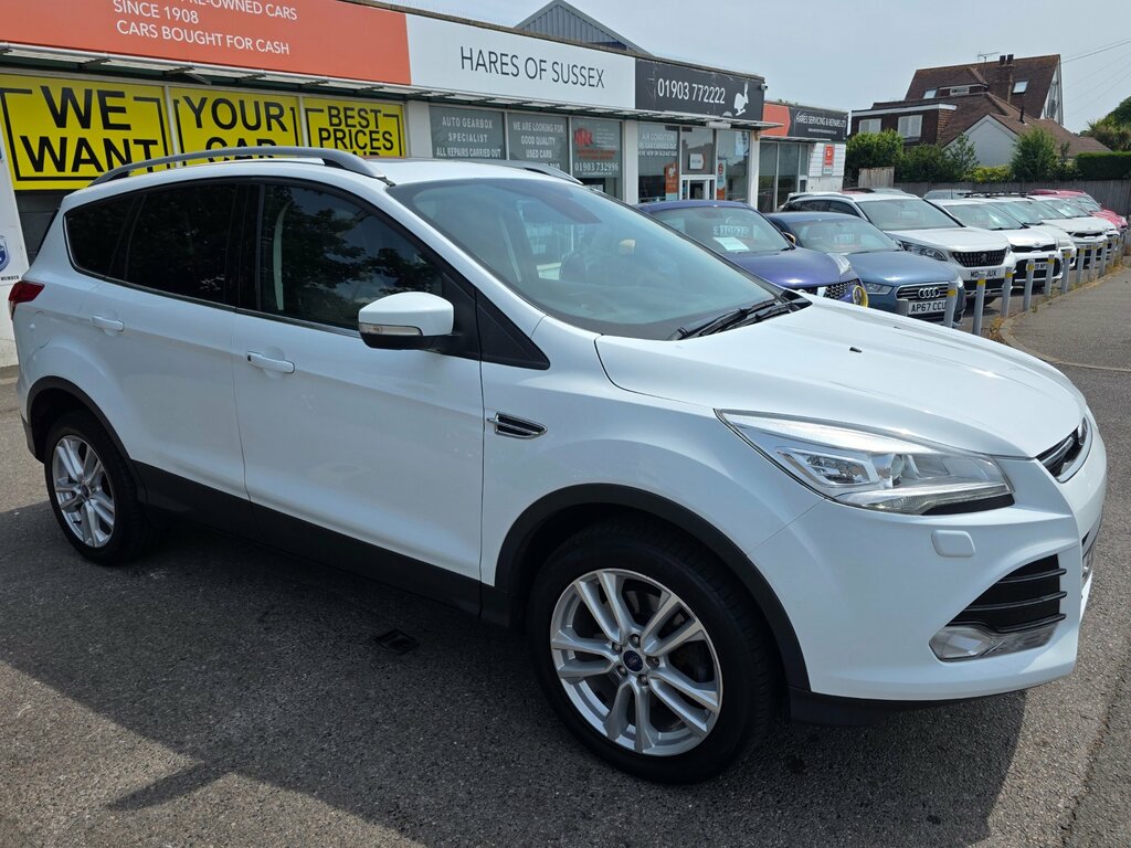 Ford Kuga 2.0 Tdci Titanium Suv Powershift Awd Eu White