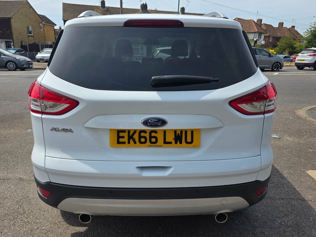 Ford Kuga 2.0 Tdci Titanium Suv Powershift Awd Eu White #6