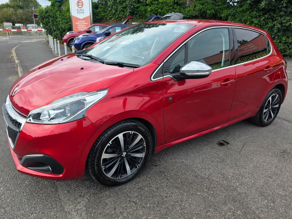 Peugeot 208 1.2 Puretech Tech Edition Hatchback Man Red #5
