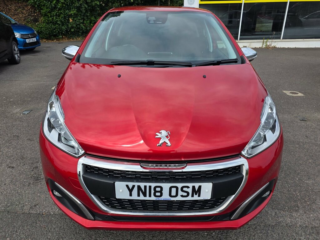 Peugeot 208 1.2 Puretech Tech Edition Hatchback Man Red #6