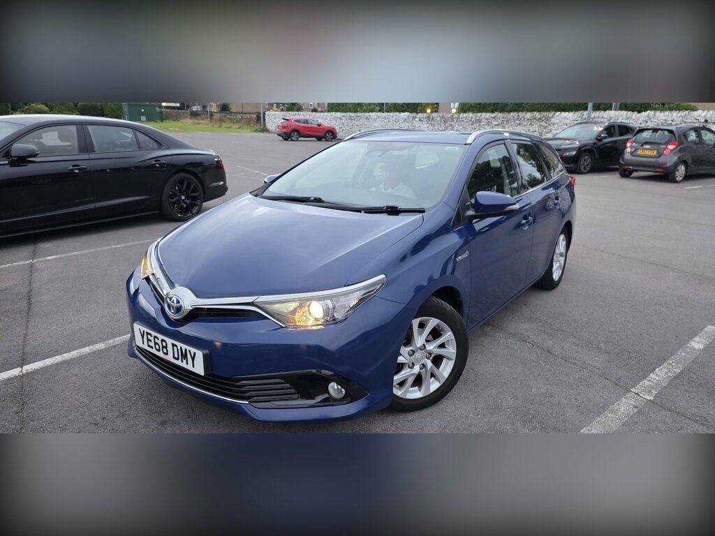 Toyota Auris 1.8 Vvt-h Icon Tech Touring Sports Hybr Blue