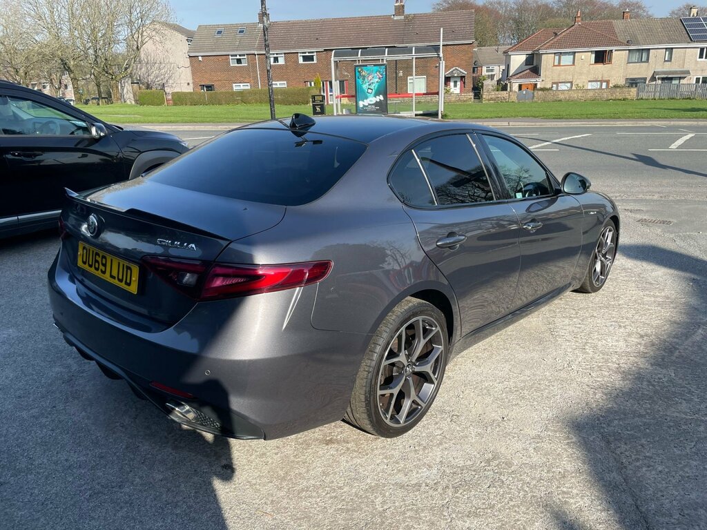 Alfa Romeo Giulia 2.0T Veloce Saloon Euro 6 Ss 2 Grey #5