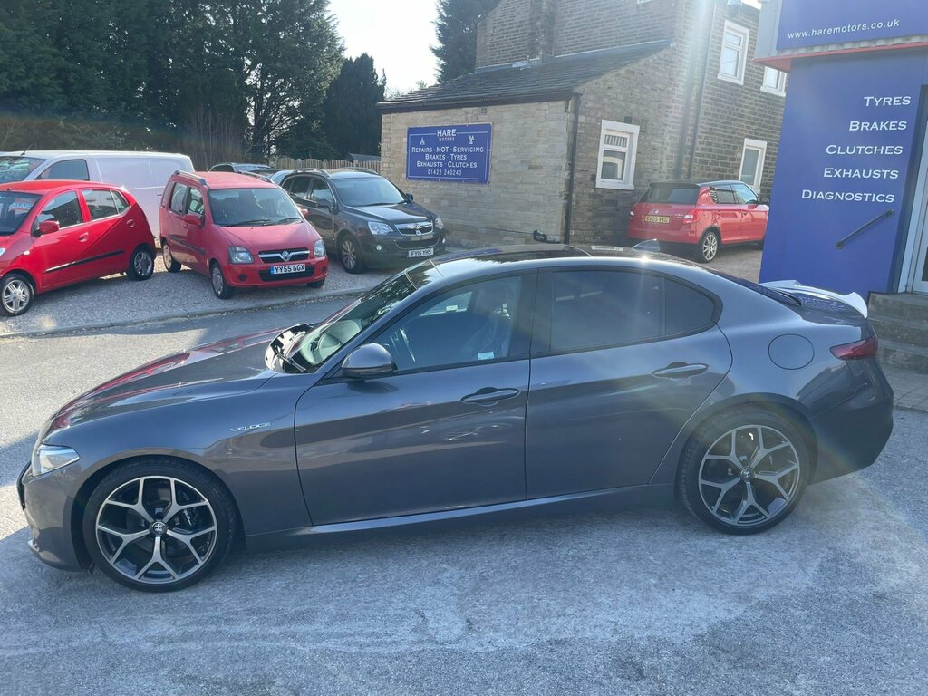 Alfa Romeo Giulia 2.0T Veloce Saloon Euro 6 Ss 2 Grey #3