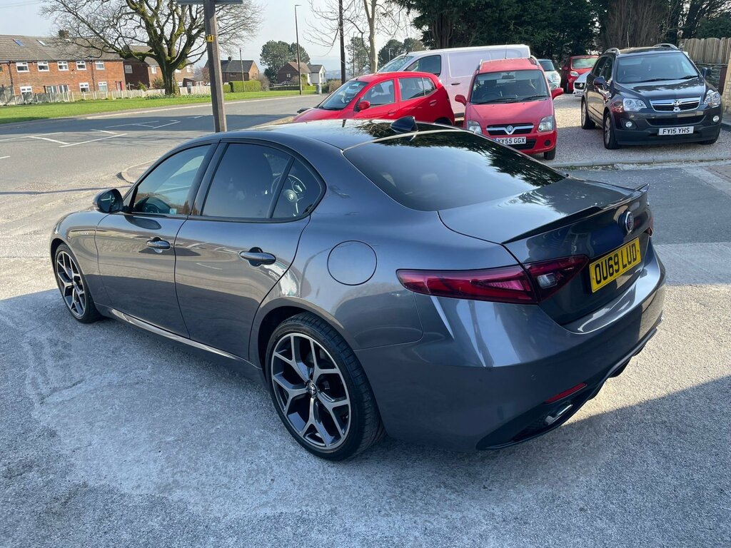 Alfa Romeo Giulia 2.0T Veloce Saloon Euro 6 Ss 2 Grey #4