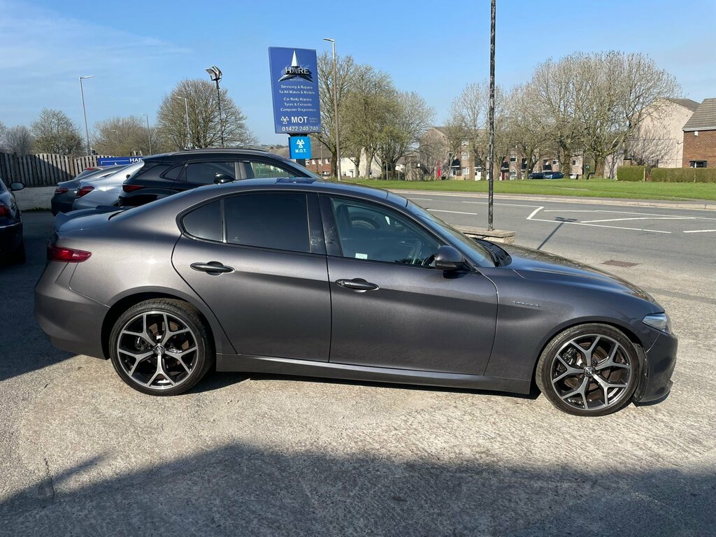 Alfa Romeo Giulia 2.0T Veloce Saloon Euro 6 Ss 2 Grey #6