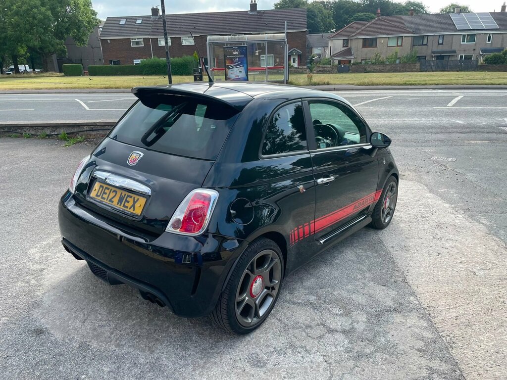 Abarth 500 1.4 T-jet Hatchback Euro 5 135 Black #6