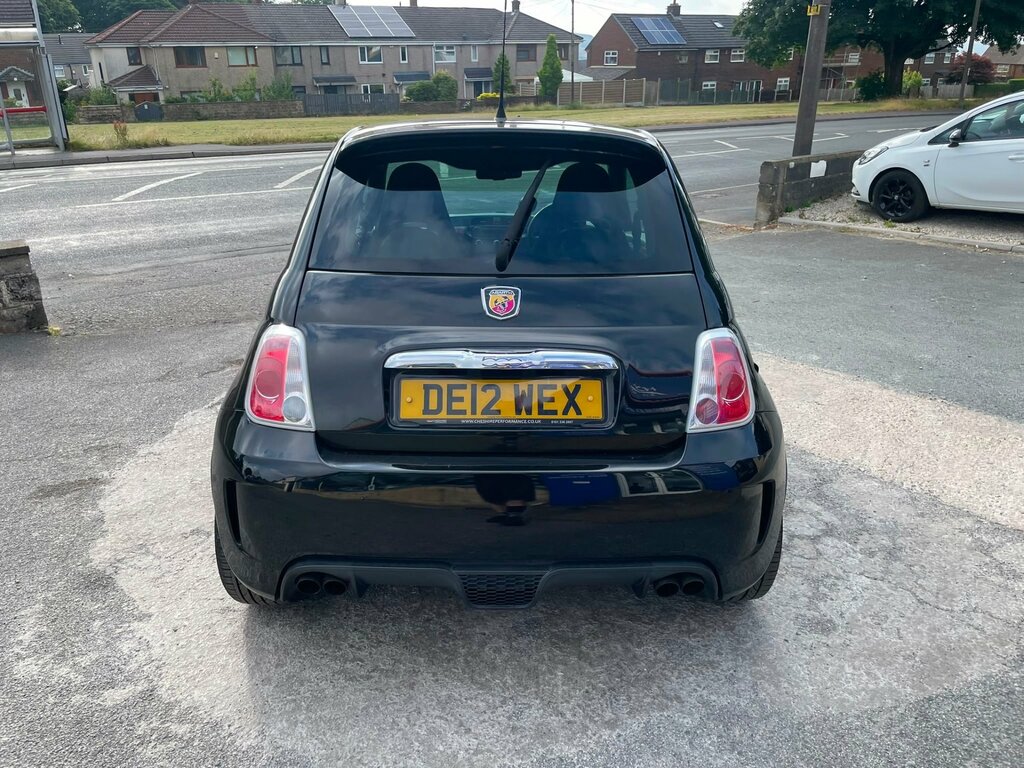 Abarth 500 1.4 T-jet Hatchback Euro 5 135 Black #5