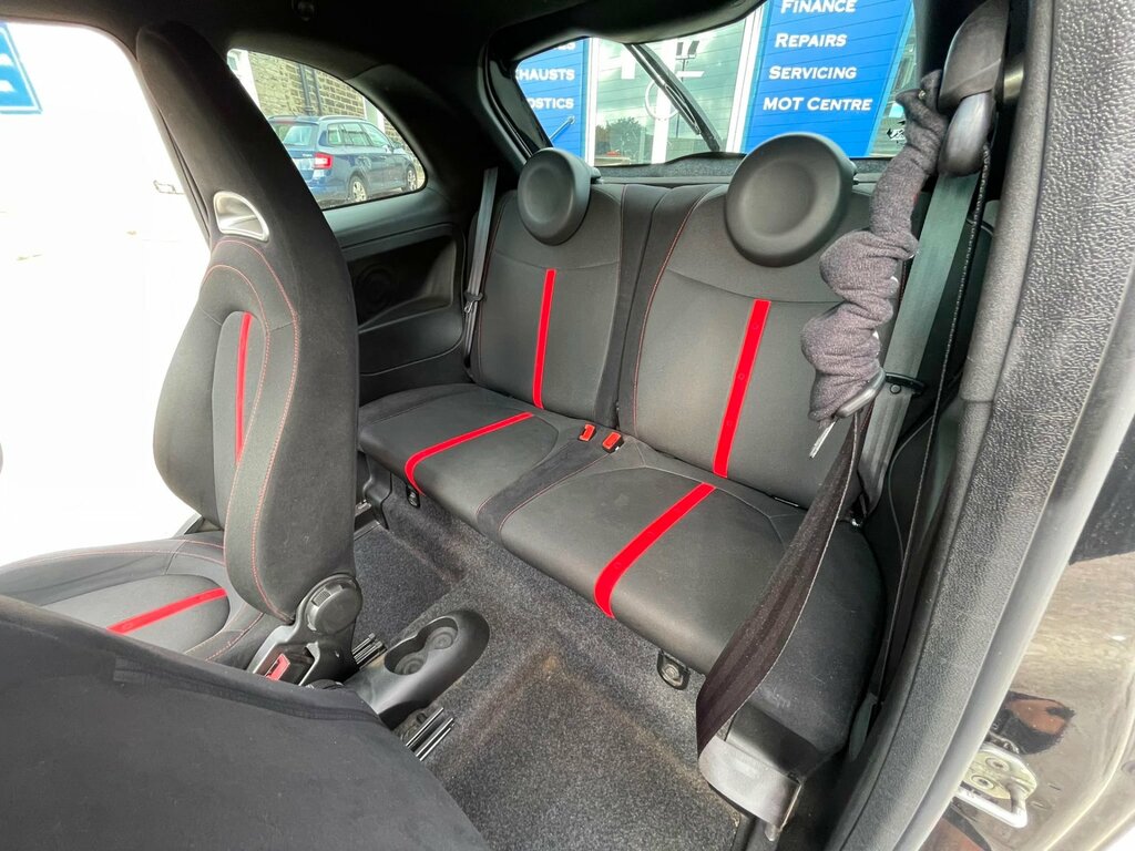 Abarth 500 1.4 T-jet Convertible Euro 5 13 Grey #19
