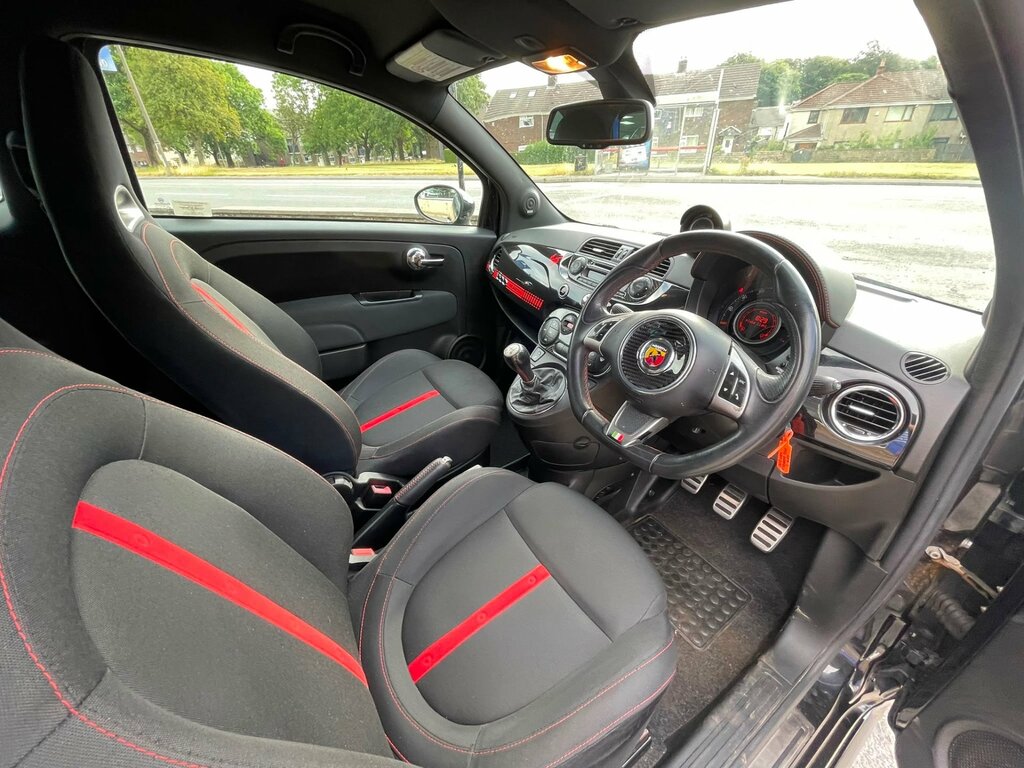 Abarth 500 1.4 T-jet Convertible Euro 5 13 Grey #14