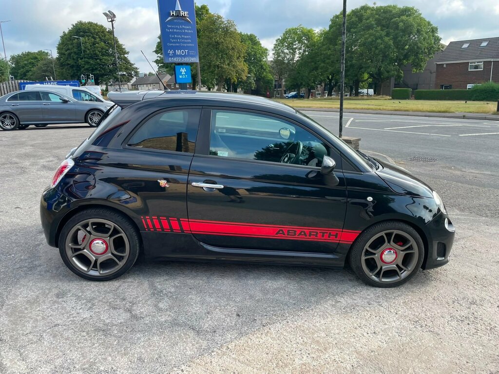 Abarth 500 1.4 T-jet Convertible Euro 5 13 Grey #7