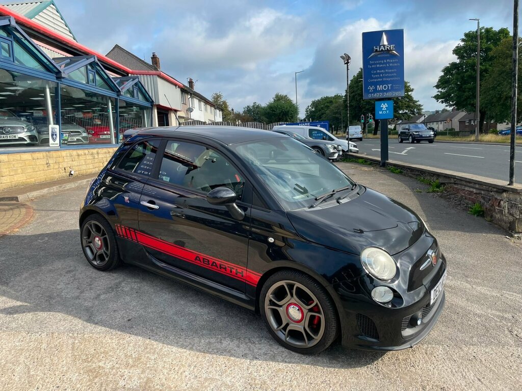 Abarth 500 1.4 T-jet Convertible Euro 5 13 Grey #8