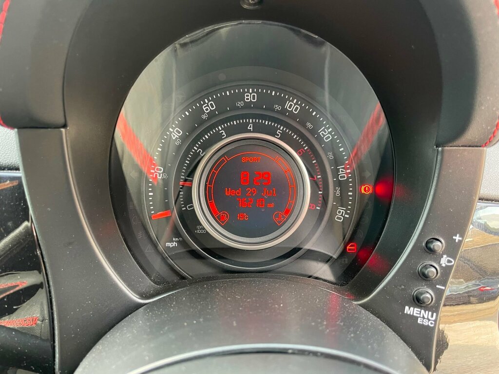 Abarth 500 1.4 T-jet Convertible Euro 5 13 Grey #13