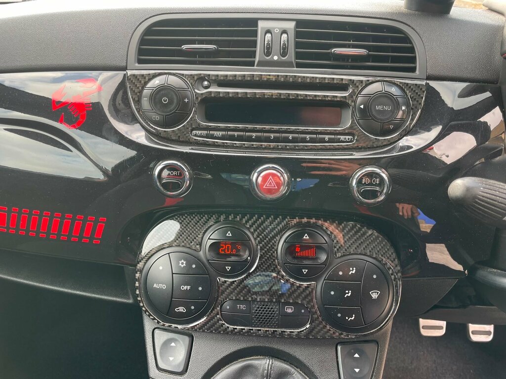 Abarth 500 1.4 T-jet Convertible Euro 5 13 Grey #17
