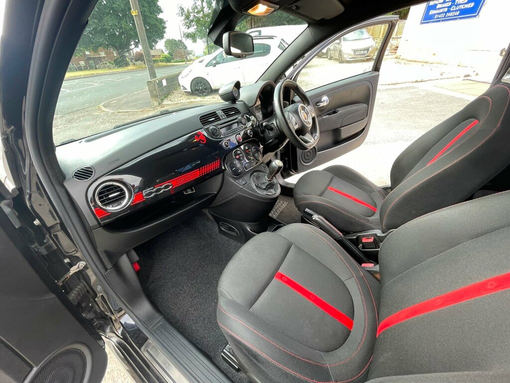 Abarth 500 1.4 T-jet Convertible Euro 5 13 Grey #21