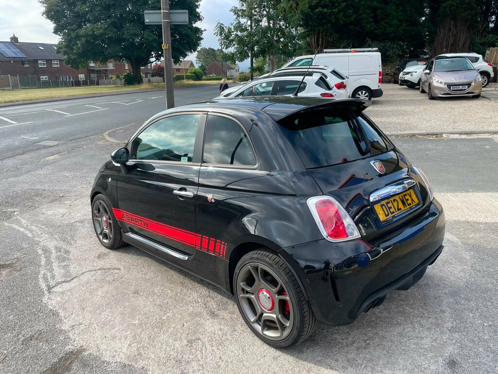 Abarth 500 1.4 T-jet Hatchback Euro 5 135 Black #4