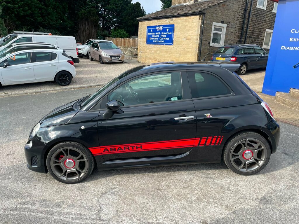Abarth 500 1.4 T-jet Hatchback Euro 5 135 Black #3