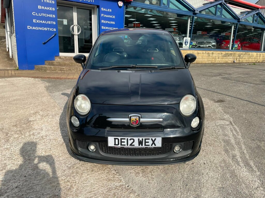 Abarth 500 1.4 T-jet Hatchback Euro 5 135 Black #2
