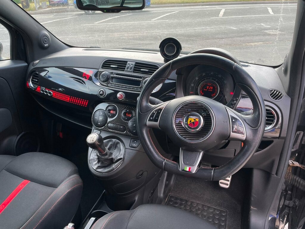 Abarth 500 1.4 T-jet Convertible Euro 5 13 Grey #15