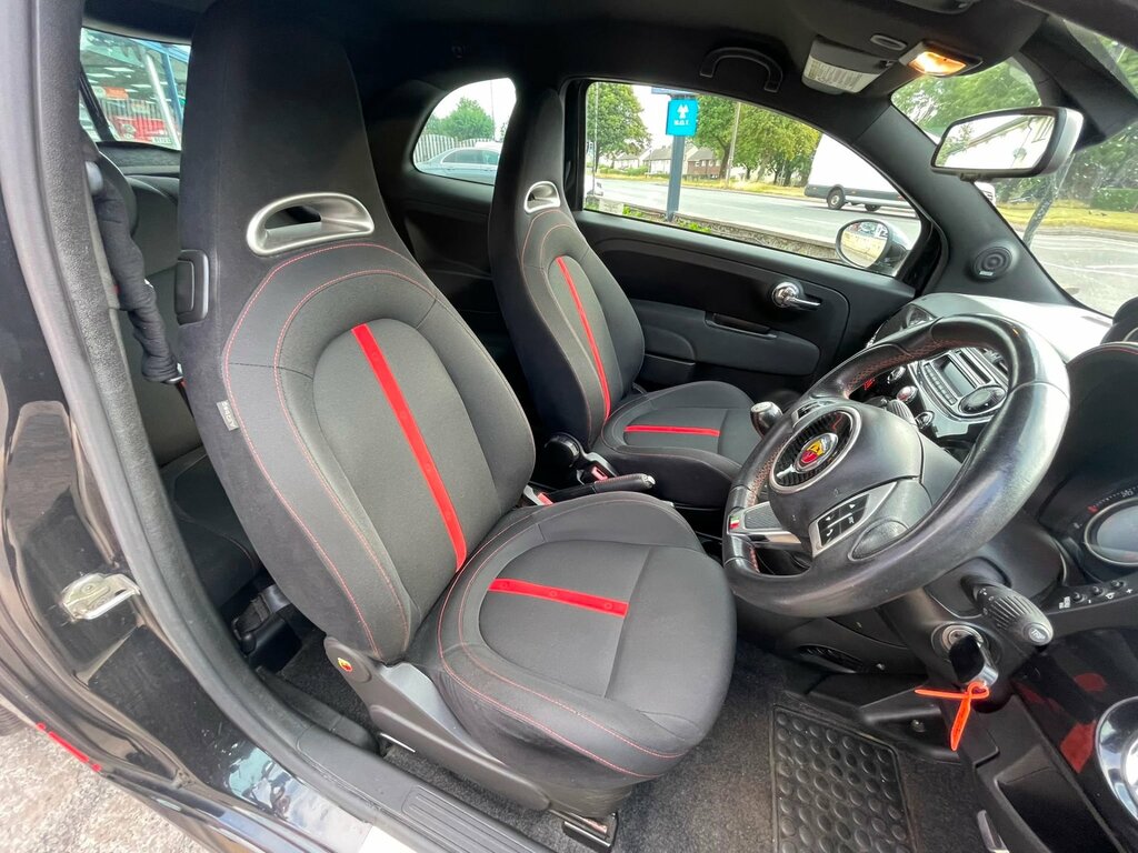 Abarth 500 1.4 T-jet Convertible Euro 5 13 Grey #18