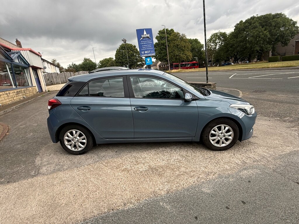 Hyundai I20 1.2 Se Hatchback Euro 6 84 Ps Blue #5