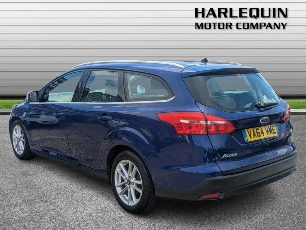Ford Focus Estate VA64VWE Blue #2