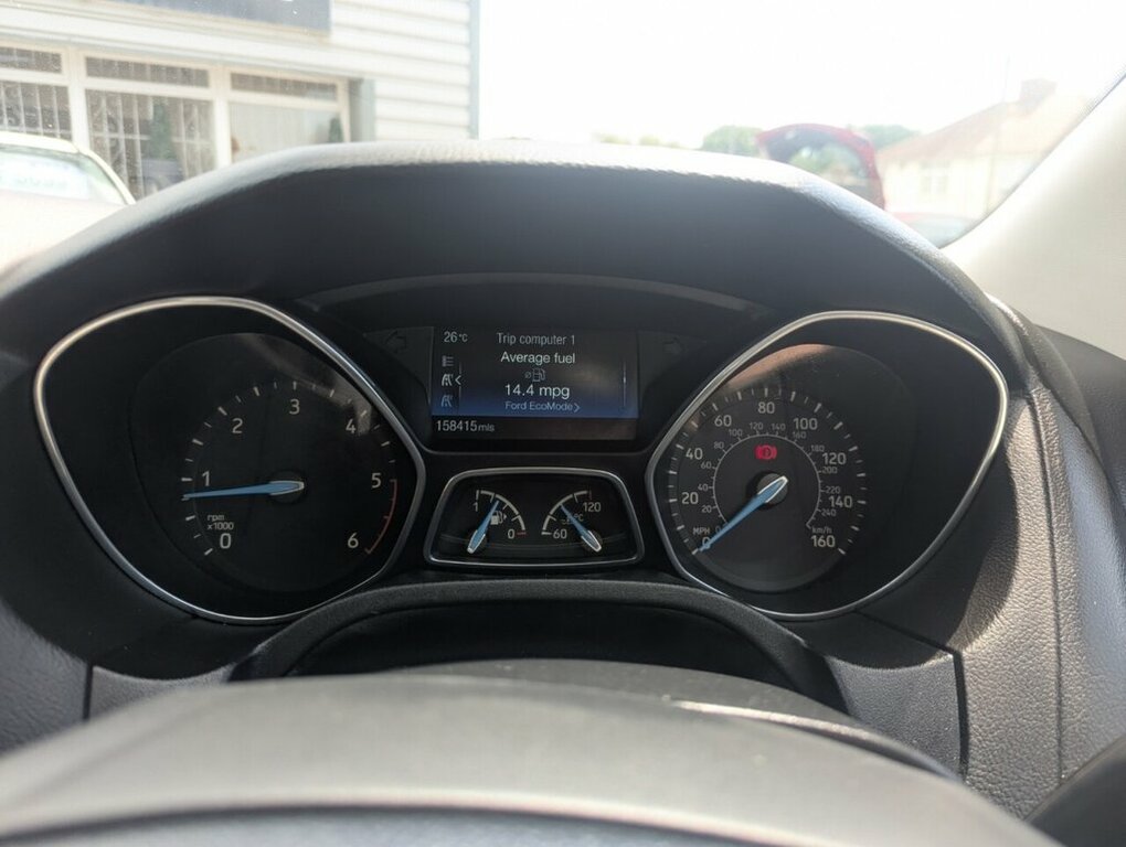 Ford Focus Estate VA64VWE Blue #5
