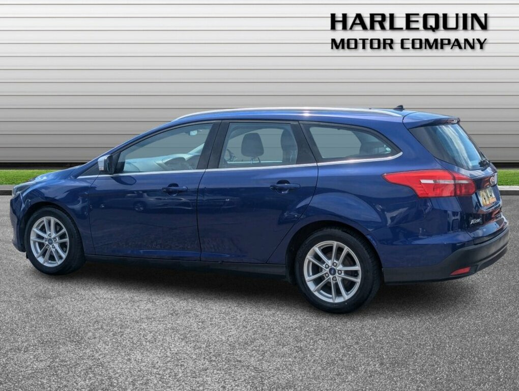 Ford Focus Estate VA64VWE Blue #3