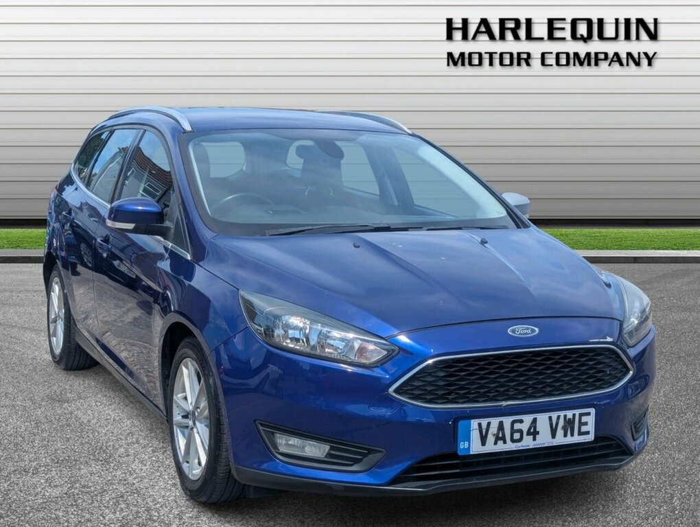 Ford Focus Estate Blue
