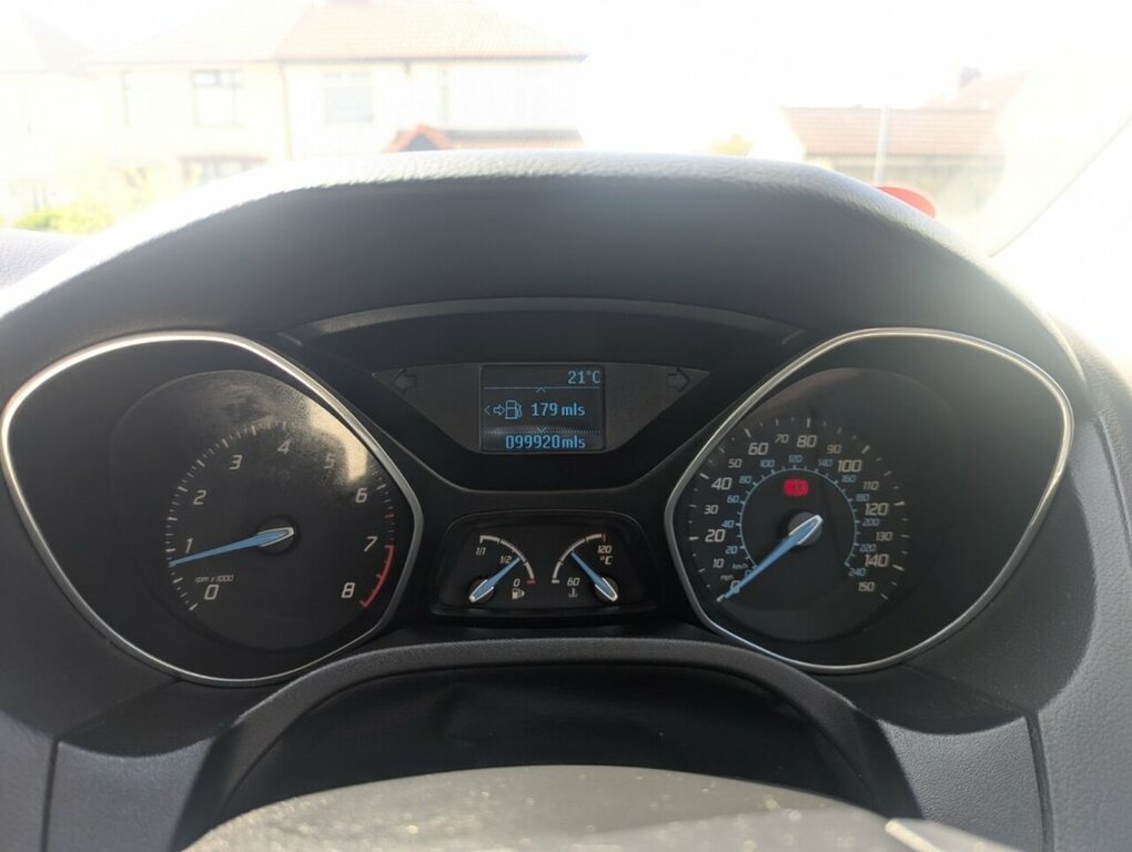 Ford Focus 1.6L Zetec CA61FWV Silver #5