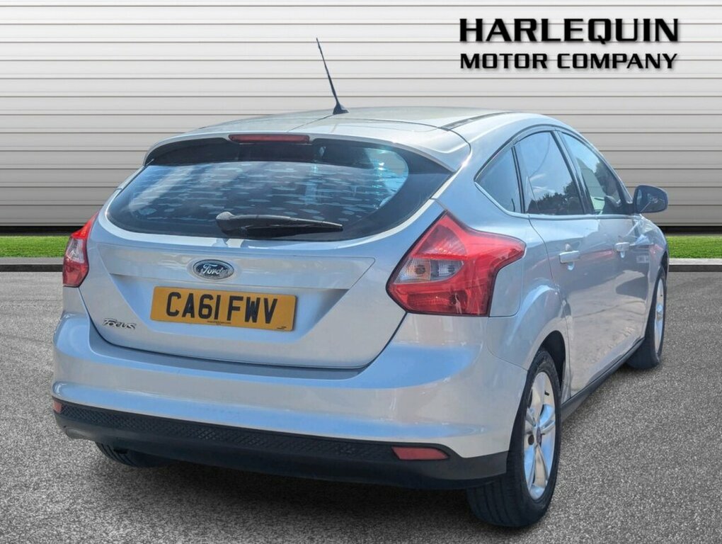 Ford Focus 1.6L Zetec CA61FWV Silver #2