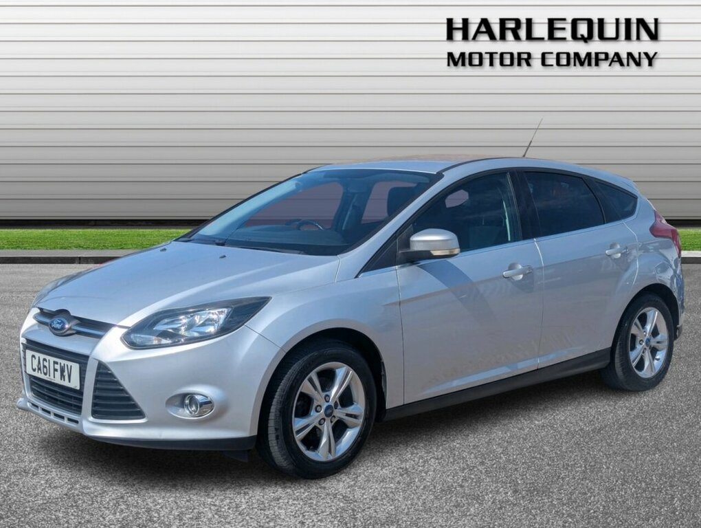 Ford Focus 1.6L Zetec CA61FWV Silver #3