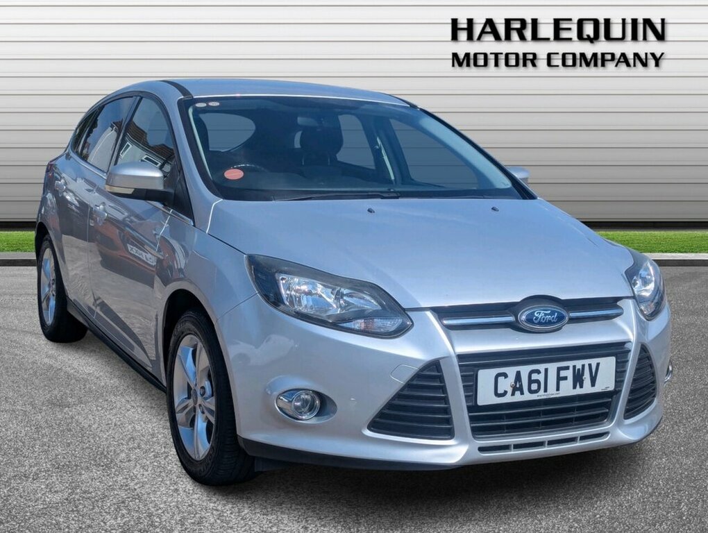 Ford Focus 1.6L Zetec Silver