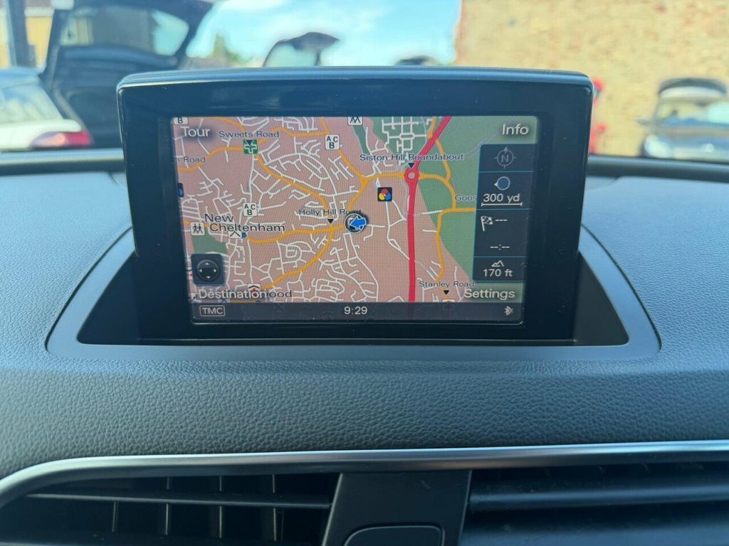 Audi Q3 2L S Line LT64HXX Orange #6