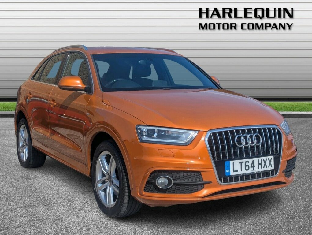 Audi Q3 2L S Line Orange