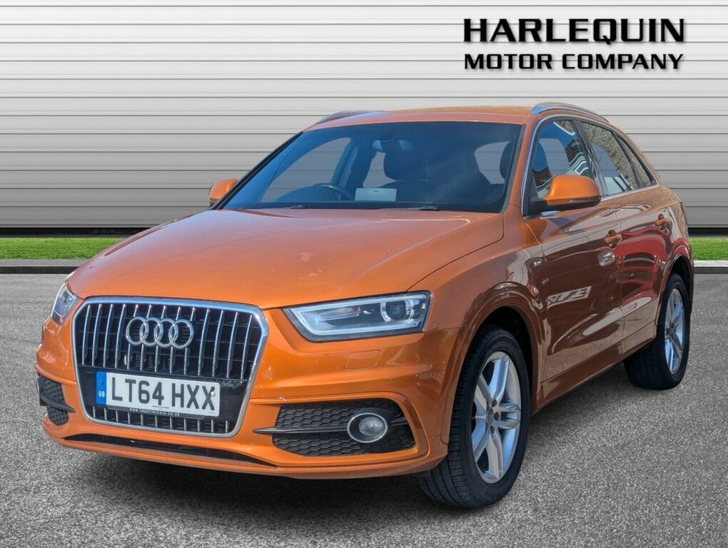 Audi Q3 2L S Line LT64HXX Orange #3