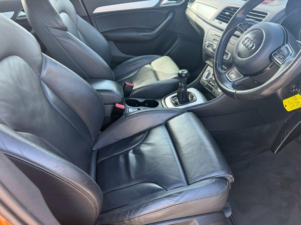 Audi Q3 2L S Line LT64HXX Orange #4
