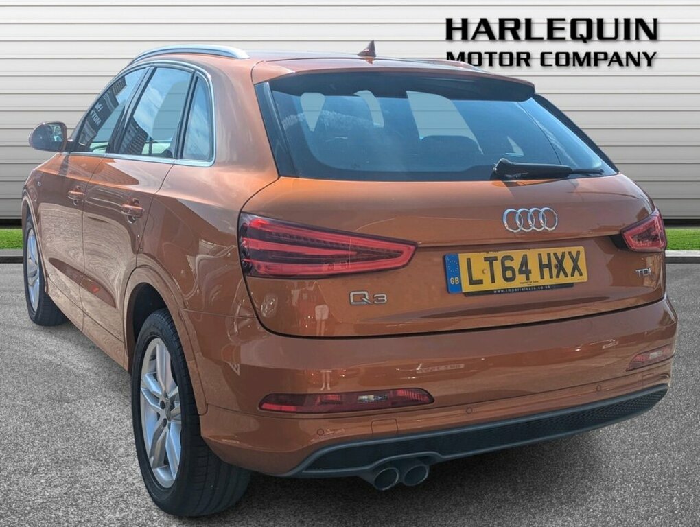 Audi Q3 2L S Line LT64HXX Orange #2