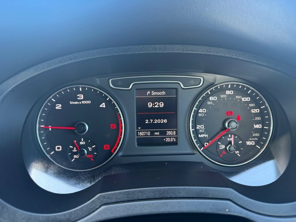 Audi Q3 2L S Line LT64HXX Orange #5