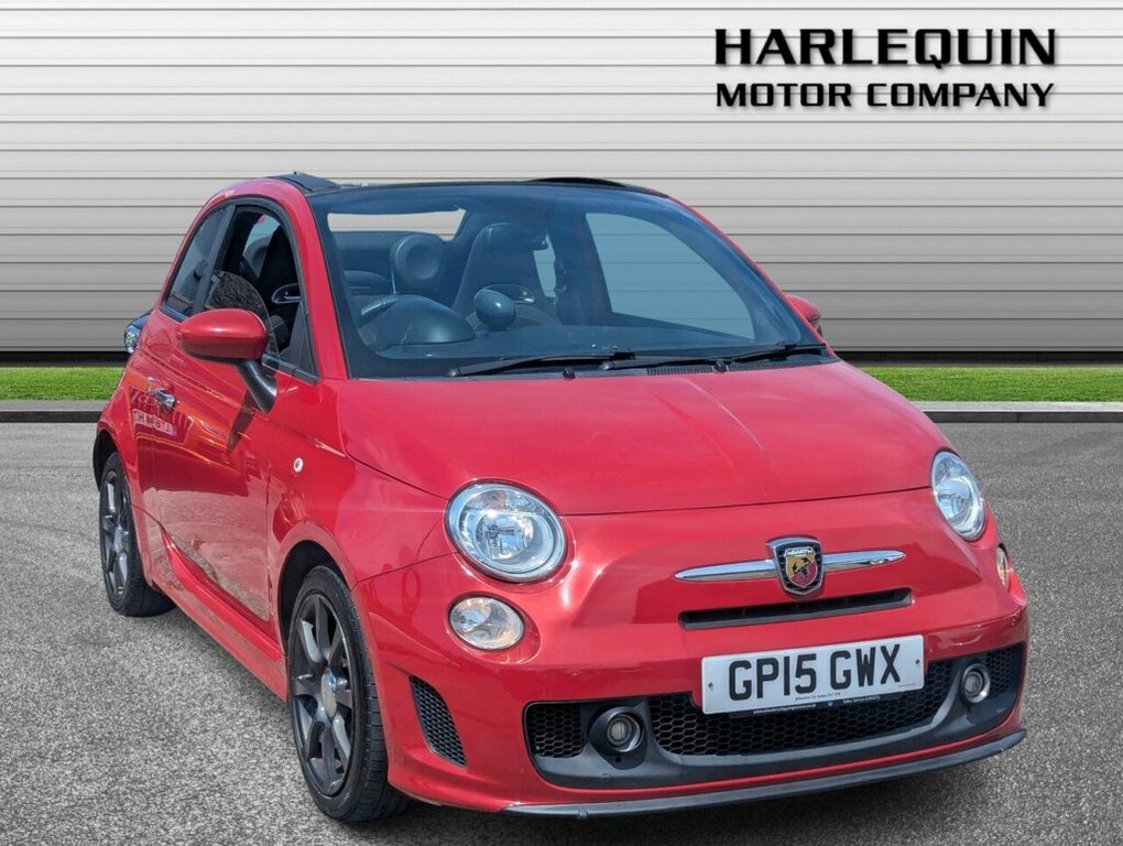 Abarth 500 Convertible Red