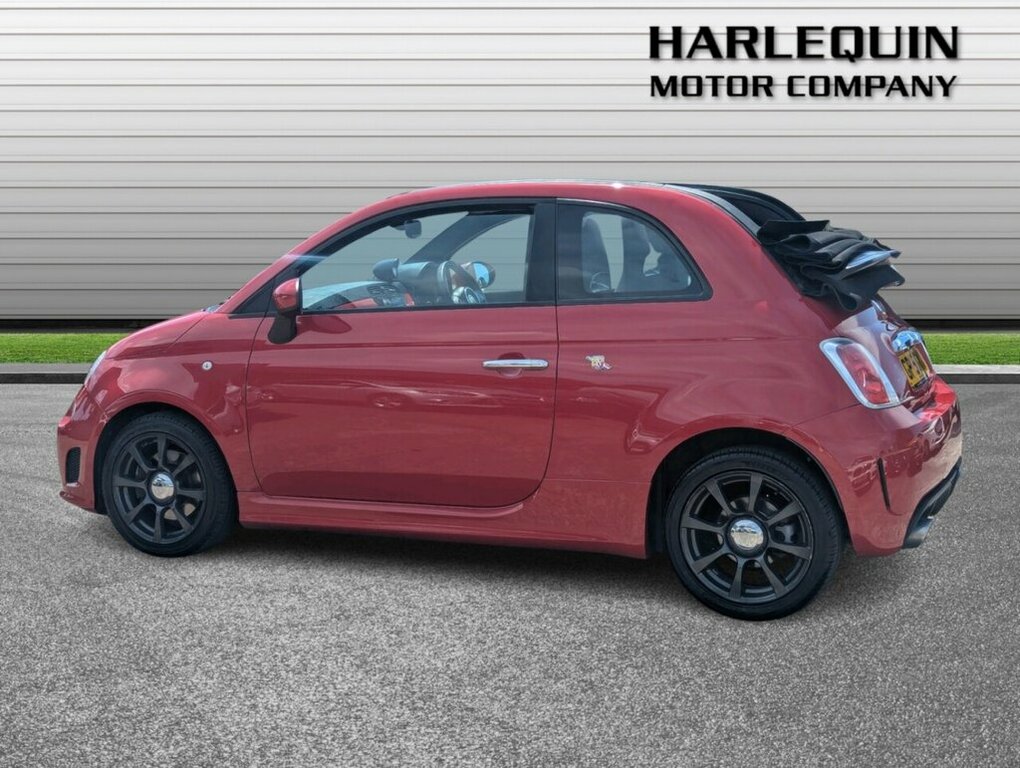 Abarth 500 C Custom Mta Red #15