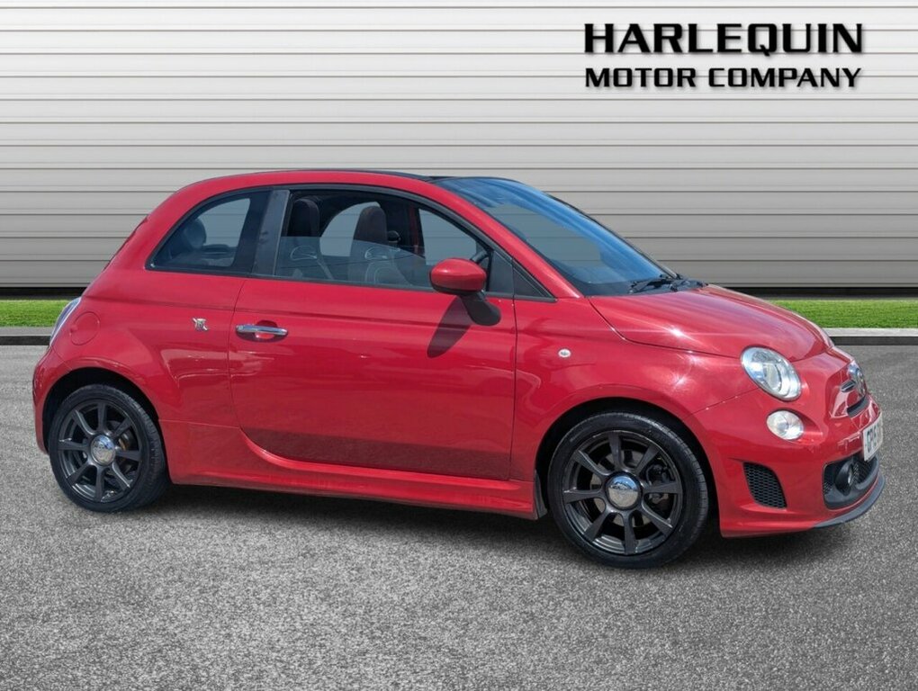 Abarth 500 C Custom Mta Red #16