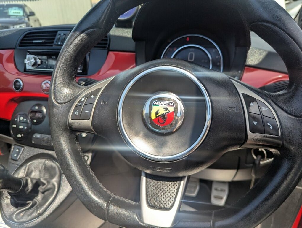 Abarth 500 C Custom Mta Red #11