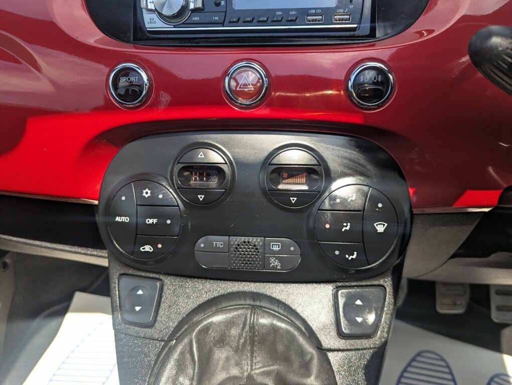 Abarth 500 C Custom Mta Red #9