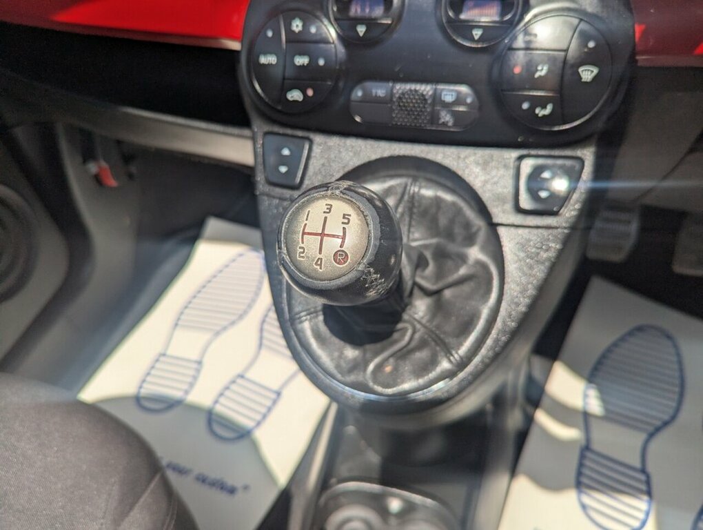 Abarth 500 C Custom Mta Red #10