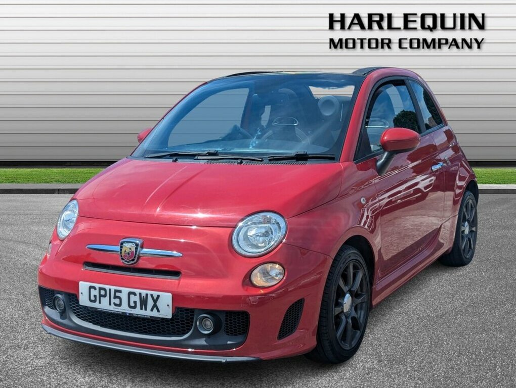 Abarth 500 Convertible Red #3