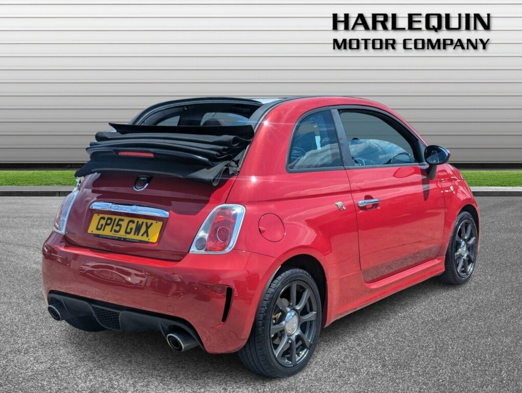 Abarth 500 C Custom Mta Red #14
