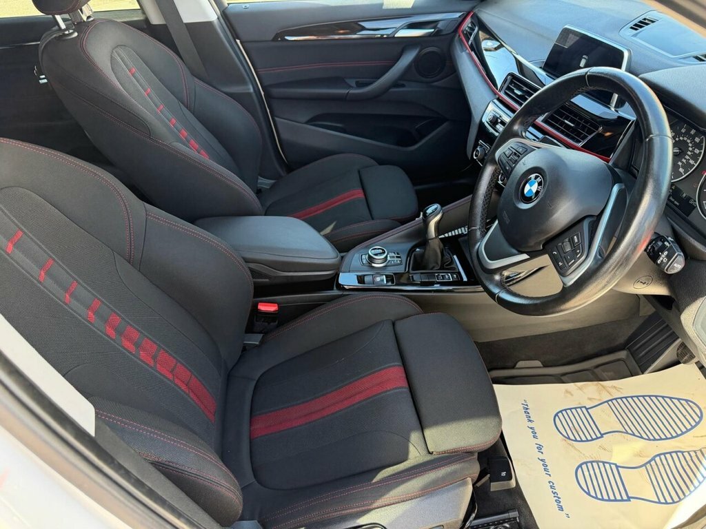 BMW X1 2L Sport DN18DZE White #4