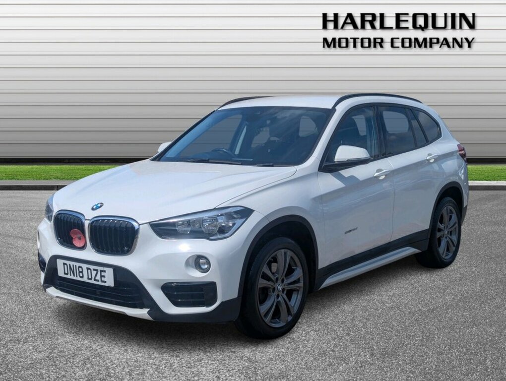 BMW X1 2L Sport DN18DZE White #3