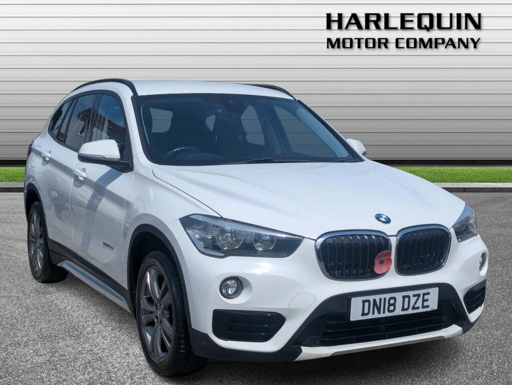BMW X1 2L Sport White